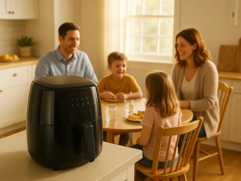 What Size Air Fryer For A Family Of 4