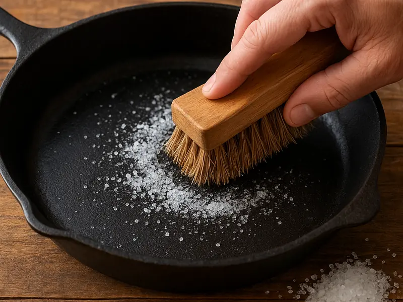 How To Clean A Cast Iron Skillet