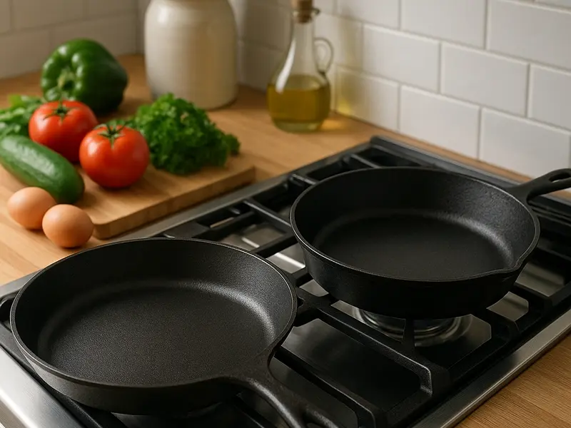Carbon Steel Vs Cast Iron Skillet For Beginners