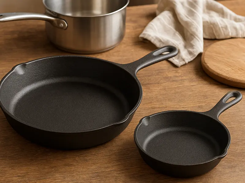 Carbon Steel Vs Cast Iron Skillet For Beginners