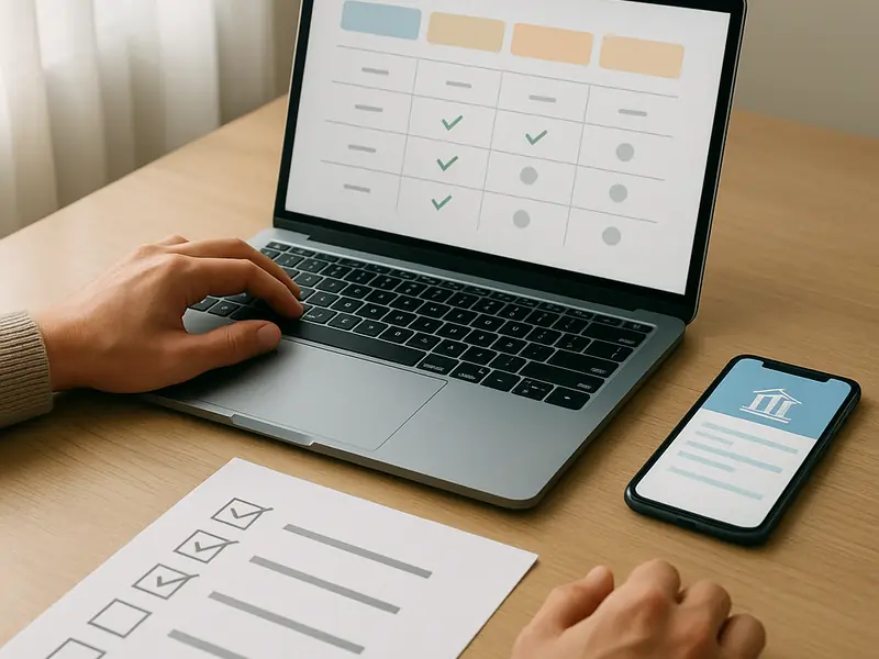 How To Choose A Bank Account