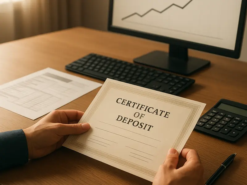 What Is A Certificate Of Deposit (CD) And How It Works
