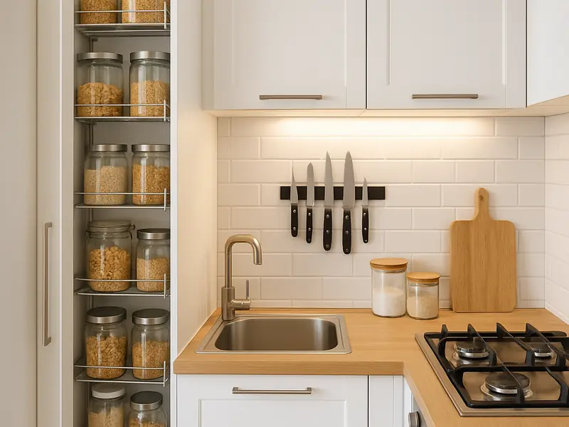 How To Organize A Small Kitchen