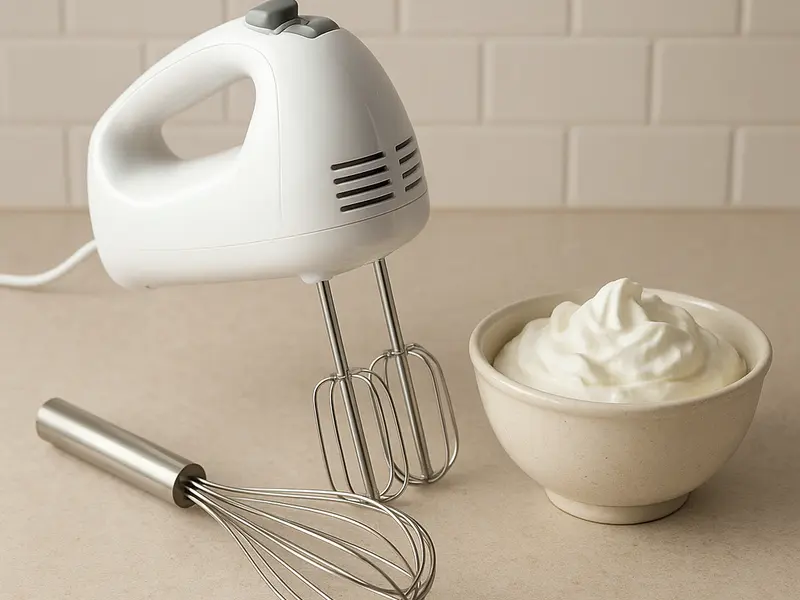 Stand Mixer Vs Hand Mixer For Occasional Bakers