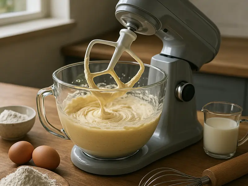 Stand Mixer Vs Hand Mixer For Occasional Bakers