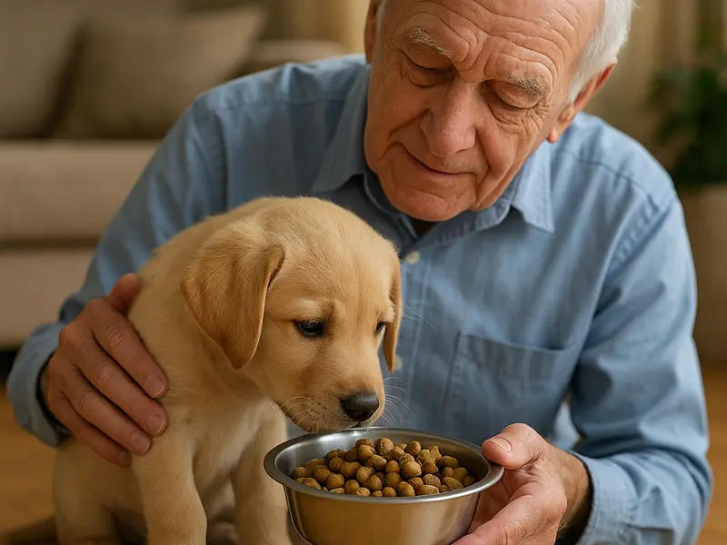 Puppy Feeding Schedule By Age