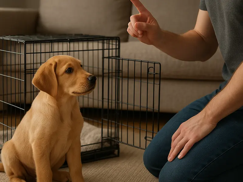 How To Crate Train A Puppy